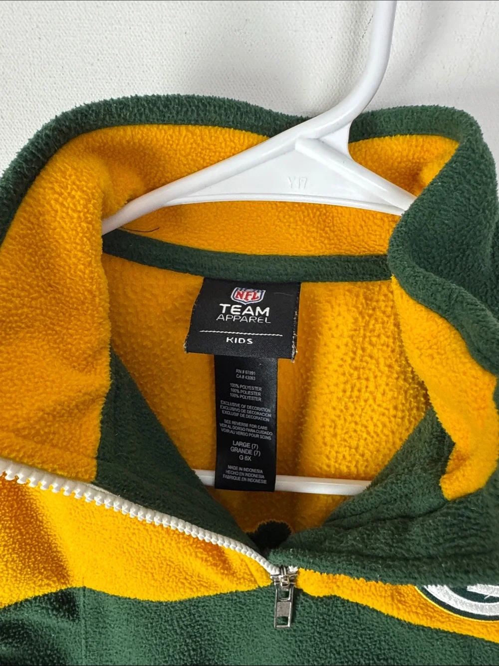 Nfl Apparel gently used